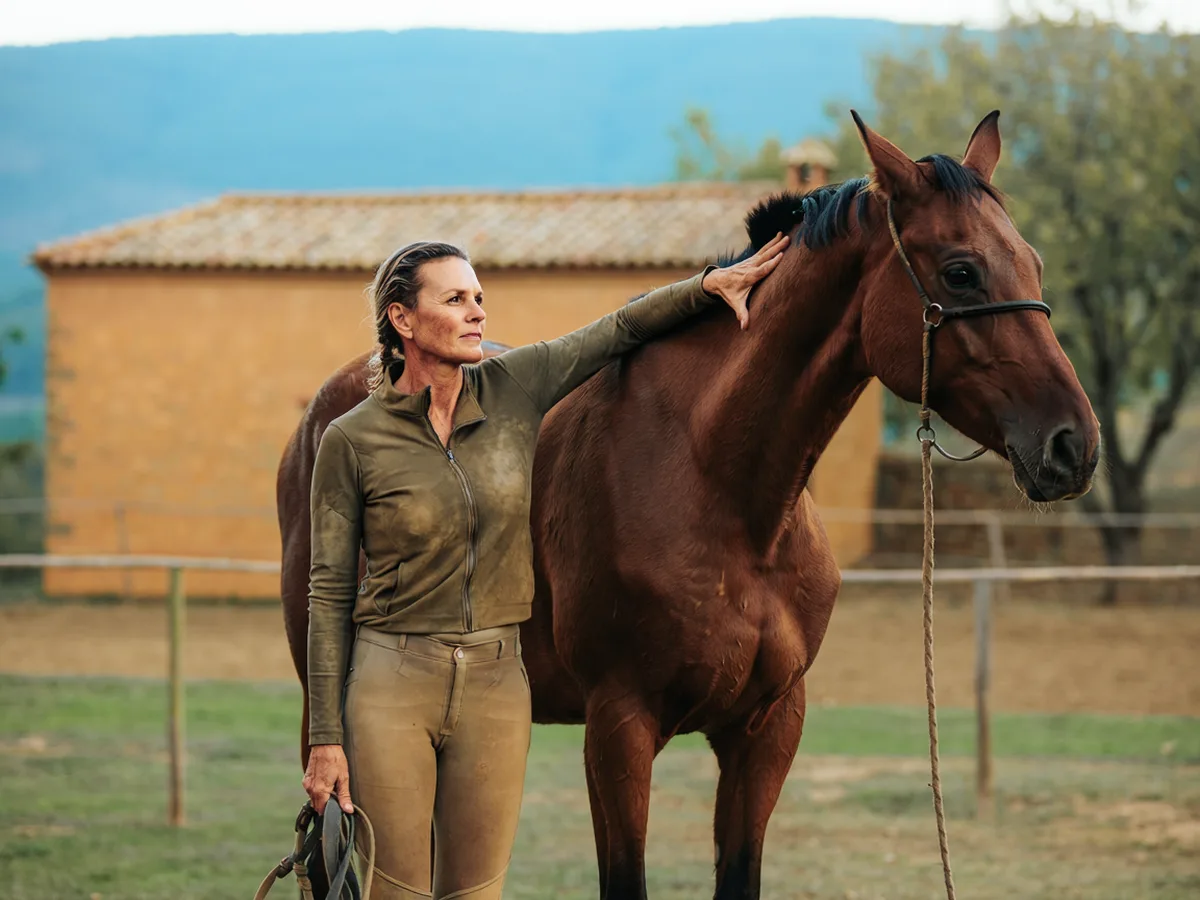 Cours d'équitation à Aubenas, Ardèche