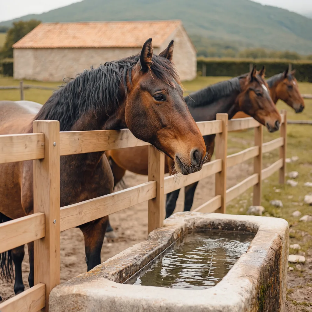 Pension pour chevaux à Aubenas, Ardèche