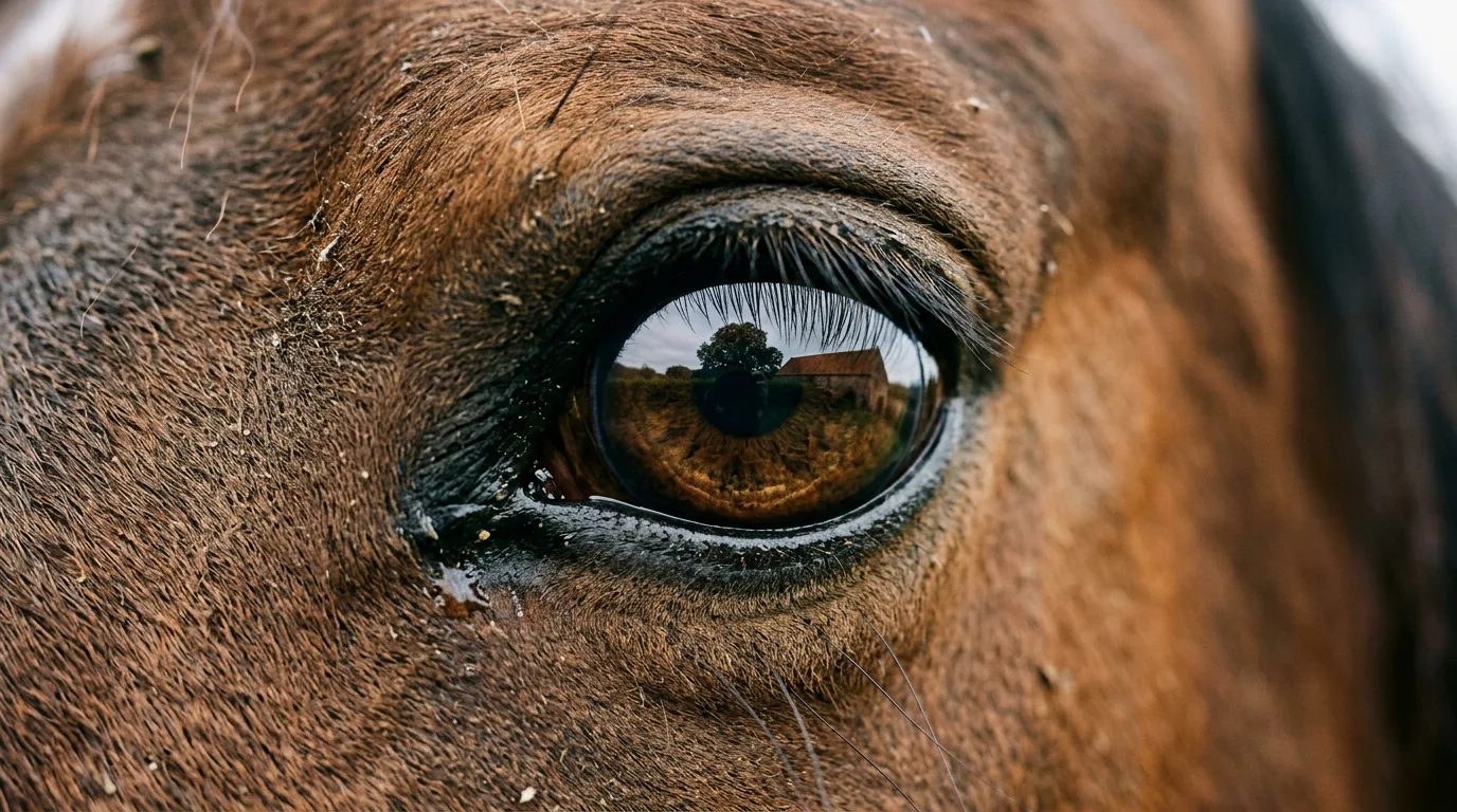 Un regard de cheval, Club Hippique du Moulon, Aubenas